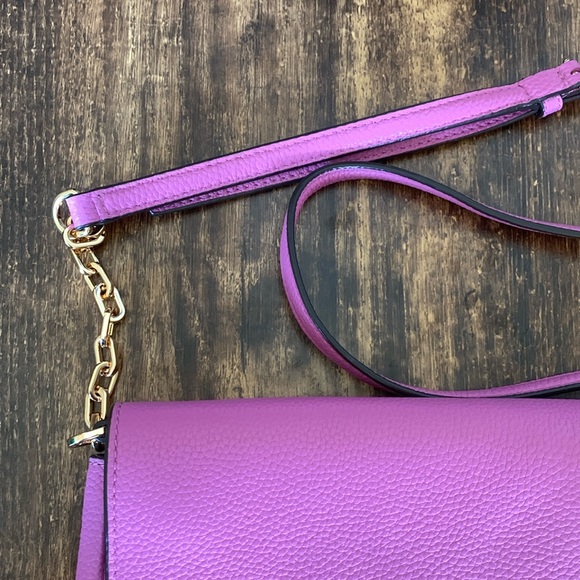TORY BURCH LAVENDER CROSSBODY BAG - Picture 5 of 13